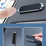 2 PCS Multifunctional Car Phone Holder Magnetic Suction Instrument Panel Navigation Suction Cup Holder, S17 Black, S17 Silver, F6 Black, F6 Silver, F6 Rose Gold, F16 Silver