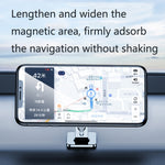 2 PCS Multifunctional Car Phone Holder Magnetic Suction Instrument Panel Navigation Suction Cup Holder, S17 Black, S17 Silver, F6 Black, F6 Silver, F6 Rose Gold, F16 Silver