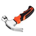 MYTEC Mini Multifunktionaler Hammer Werkzeug für Zuhause Flucht-Klauenhammer, Stil: Verchromte Version, Verchromte Version, Polierte Version, Mini Version