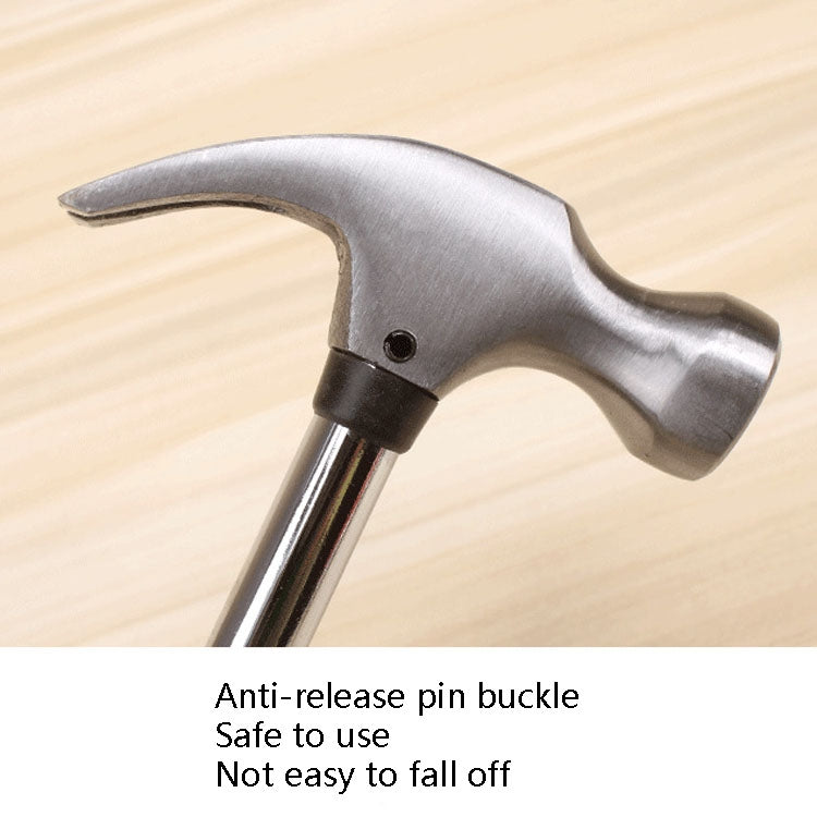 MYTEC Mini Multifunktionaler Hammer Werkzeug für Zuhause Flucht-Klauenhammer, Stil: Verchromte Version, Verchromte Version, Polierte Version, Mini Version