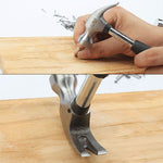 MYTEC Mini Multifunktionaler Hammer Werkzeug für Zuhause Flucht-Klauenhammer, Stil: Verchromte Version, Verchromte Version, Polierte Version, Mini Version