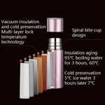 Kinder Studenten Isolier-Wasserbecher Tragbare Mini-Edelstahl-Isolierflasche, Spezifikation:, Antibakterieller Becher 150ml (Pink), Antibakterieller Becher 150ml (Grün), Antibakterieller Becher 180ml (Pink), Antibakterieller Becher 180ml (Grün)