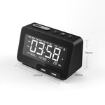 K5 Kabelloser Bluetooth-Lautsprecher Tischwecker Radio, US-Stecker, EU-Stecker, UK-Stecker