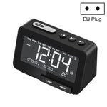K5 Kabelloser Bluetooth-Lautsprecher Tischwecker Radio, US-Stecker, EU-Stecker, UK-Stecker