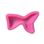 Mini Meerjungfrau Schwanz Flüssigsilikonform Fondant Backform, Klein (Pink) 15-95, Groß (Pink) 15-94, Klein (Grau) 15-95, Groß (Grau) 15-94