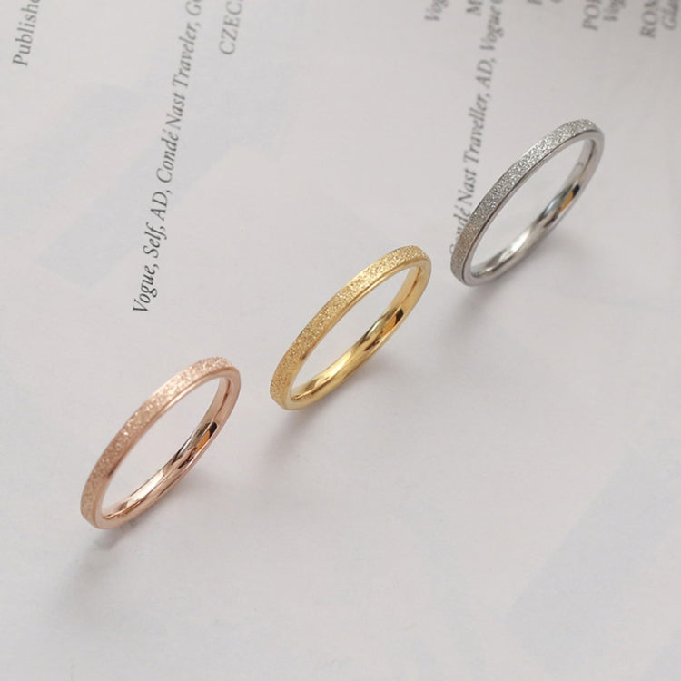 Three Lifetimes Titanium Steel Couple Rings Very Fine Frosted Ring, US Size 3, US Size 4, US Size 5, US Size 6, US Size 7, US Size 8, US Size 9, US Size 10