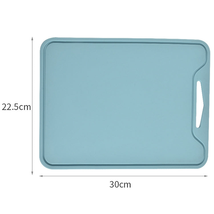 Schneidebrett aus Silikon, antimykotisch und hitzebeständig, für die Haushaltsküche, Silikon, antimykotisch