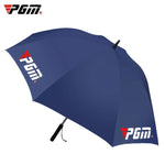 PGM YS005 Golfschirm mit integriertem Elektroventilator Sonnenschutzschirm, Dunkelblau, Schwarz, Seeblau
