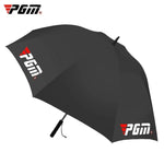 PGM YS005 Golfschirm mit integriertem Elektroventilator Sonnenschutzschirm, Dunkelblau, Schwarz, Seeblau