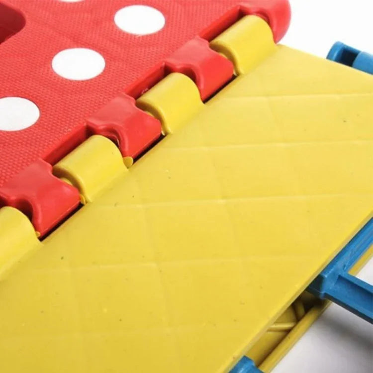 Tragbarer, dicker Kinderklapphocker aus Kunststoff, Werkzeug für Outdoor-Aktivitäten, Notwendigkeit für zu Hause und auf Reisen, zufällige Farblieferung, Klapphocker