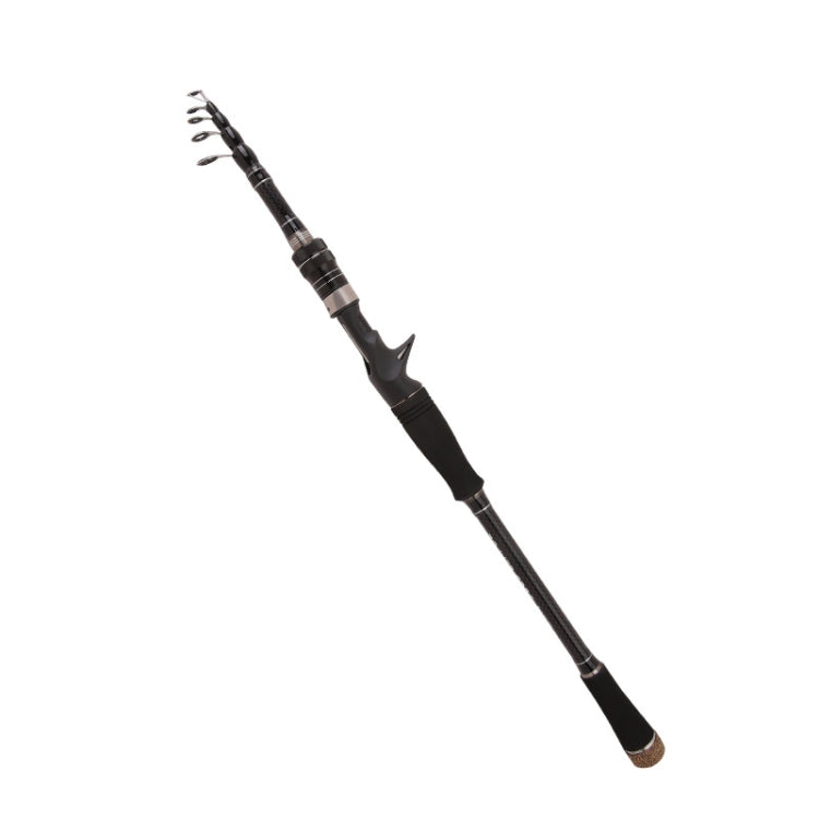 Carbon-Teleskop-Luya-Angelrute Kurze Sektion Wurfrute, 1,8 m, 2,1 m, 2,4 m, 2,7 m, 3,0 m, 3,3 m, 3,6 m