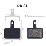3 Paar Mountainbike Halbmetallische Bremsbeläge M355 Öl-Scheibenbremsen BB5 Harz-Scheibenbremsen, DB-S1, DB-S3, DB-S2, DB-S4, DB-S5, DB-S6, DB-S7, DB-S8, DB-S9, DB-S10, DB-S11, DB-S12, DB-S13, DB-S14, DB-S15, DB-S16