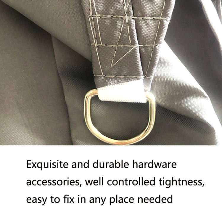 Garten-Schwimmbecken-Sonnensegel-Regenschutz-Plane, Größe: 2m x 1.8m, 2m x 1.8m
