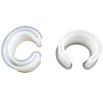 C-förmiges Armband, Halböffnungsform, DIY Kristall-Epoxid-Silikonform, MD1005