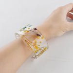 C-förmiges Armband, Halböffnungsform, DIY Kristall-Epoxid-Silikonform, MD1005
