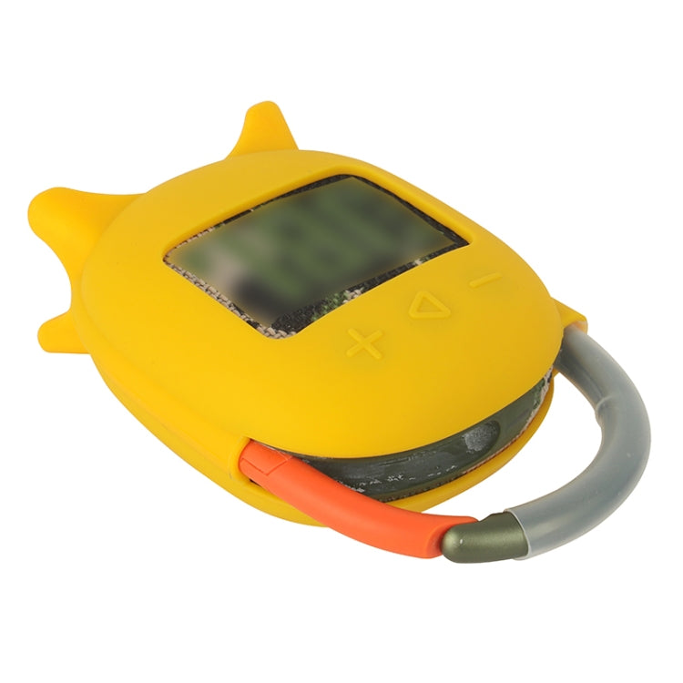 Für JBL Clip 4 Bluetooth-Lautsprecher Silikonhülle Schutzhülle, Stil 1 (Blau), Stil 1 (Armeegrün), Stil 1 (Silbergrau), Stil 1 (Orange), Stil 1 (Rot), Stil 1 (Schwarz), Stil 1 (Gelb)