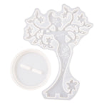 Schmuckaufbewahrungsständerform, DIY-Ornamente Epoxidharzform, MD3717+MD3718