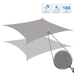 Garten-Sonnensegel wasserdicht Anti-UV-Sonnenschutz, Größe: 2m x 5m, 2m x 5m