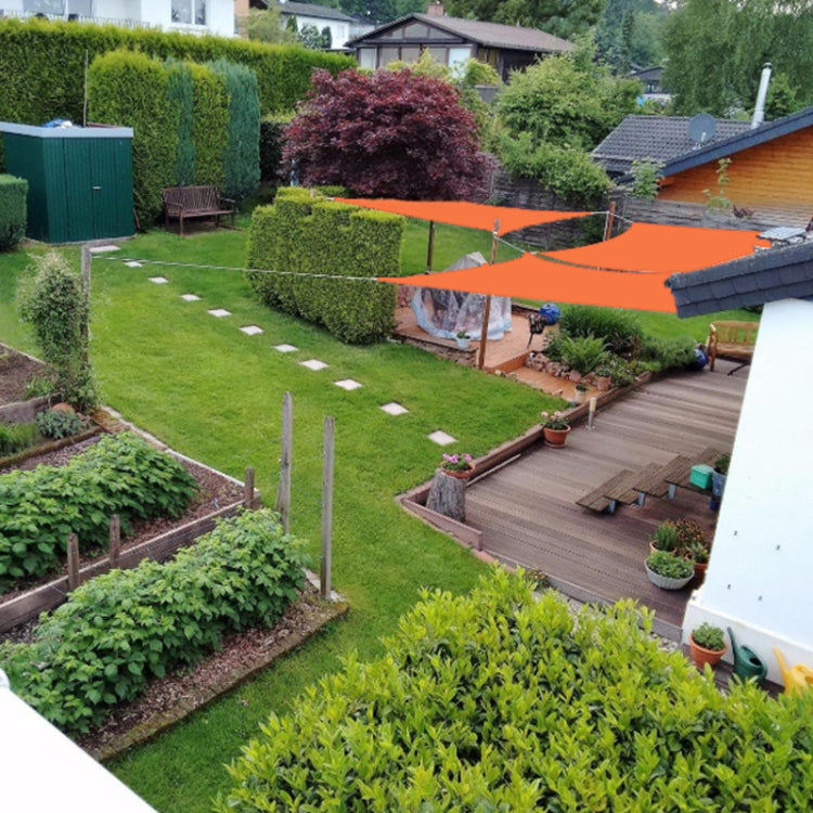 Garten-Sonnensegel wasserdicht Anti-UV-Sonnenschutz, Größe: 2m x 5m, 2m x 5m