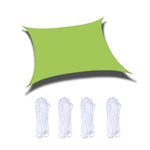 Wasserdichtes Anti-UV-Sonnensegel für den Garten, Größe: 2,5 m x 3 m, 2,5 m x 3 m