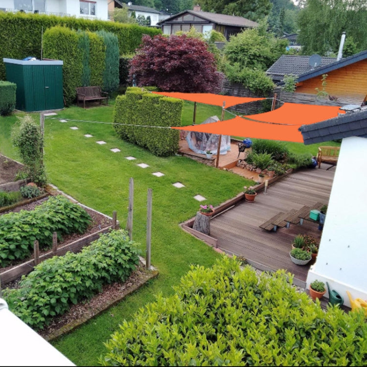 Wasserdichtes Anti-UV-Sonnensegel für den Garten, Größe: 2,5 m x 3 m, 2,5 m x 3 m
