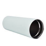 700ml Große doppelwandige Edelstahl-Trinkflasche mit Strohhalm, Vakuum-Outdoor-Isolierflasche 304, Autowasserflasche, Khaki, Zinnoberrot, Lila, Pink, Glasgrün, Moosgrün, Dunkelgrau, Indigo, Tintenschwarz, Grau-Grün, Hellrosa, Grün-Weiß, Seeblau