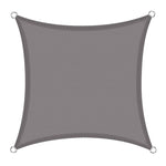 Garten-Sonnensegel wasserdicht, UV-Schutz, Größe: 3m x 4m, 3m x 4m