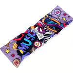 Gym Sports Cold Feeling Sweat-Absorbent Quick-Drying Cold Towel, Quick-Drying Towel, Size: 100 x 30cm(Music Festival), Quick-Drying Towel, Size: 100 x 30cm(Fire), Quick-Drying Towel, Size: 100 x 30cm(Geometric Triangle)