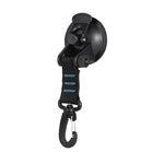 3 Stück Auto Zelt Saugnapf Heimanwender Outdoor Reise Tragbarer Saugnapf Haken, Runder Karabiner