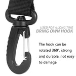 3 Stück Auto Zelt Saugnapf Heimanwender Outdoor Reise Tragbarer Saugnapf Haken, Runder Karabiner