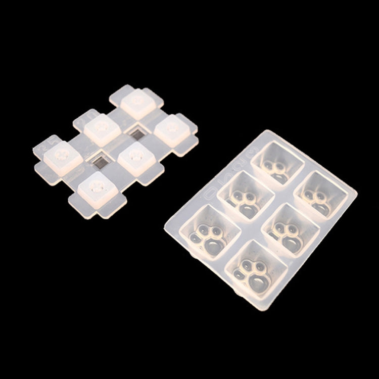 DIY Tastenkappen Silikonform OEM Mechanische Tastatur Silikonform, MD3520, MD3521, MD3522, MD3523, MD3524, MD3525