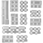 DIY Tastenkappen Silikonform OEM Mechanische Tastatur Silikonform, MD3520, MD3521, MD3522, MD3523, MD3524, MD3525