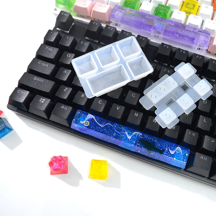 DIY Tastenkappen Silikonform OEM Mechanische Tastatur Silikonform, MD3520, MD3521, MD3522, MD3523, MD3524, MD3525