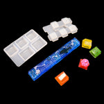 DIY Tastenkappen Silikonform OEM Mechanische Tastatur Silikonform, MD3520, MD3521, MD3522, MD3523, MD3524, MD3525