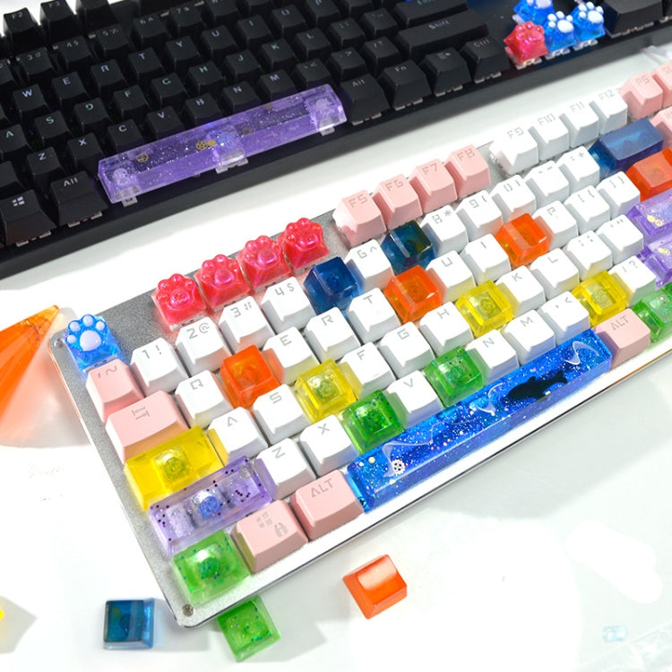 DIY Tastenkappen Silikonform OEM Mechanische Tastatur Silikonform, MD3520, MD3521, MD3522, MD3523, MD3524, MD3525