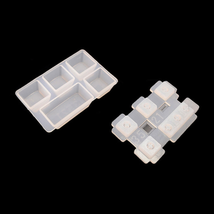 DIY Tastenkappen Silikonform OEM Mechanische Tastatur Silikonform, MD3520, MD3521, MD3522, MD3523, MD3524, MD3525