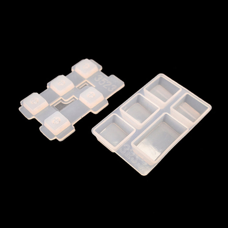 DIY Tastenkappen Silikonform OEM Mechanische Tastatur Silikonform, MD3520, MD3521, MD3522, MD3523, MD3524, MD3525