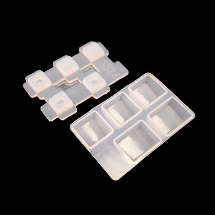 DIY Tastenkappen Silikonform OEM Mechanische Tastatur Silikonform, MD3520, MD3521, MD3522, MD3523, MD3524, MD3525