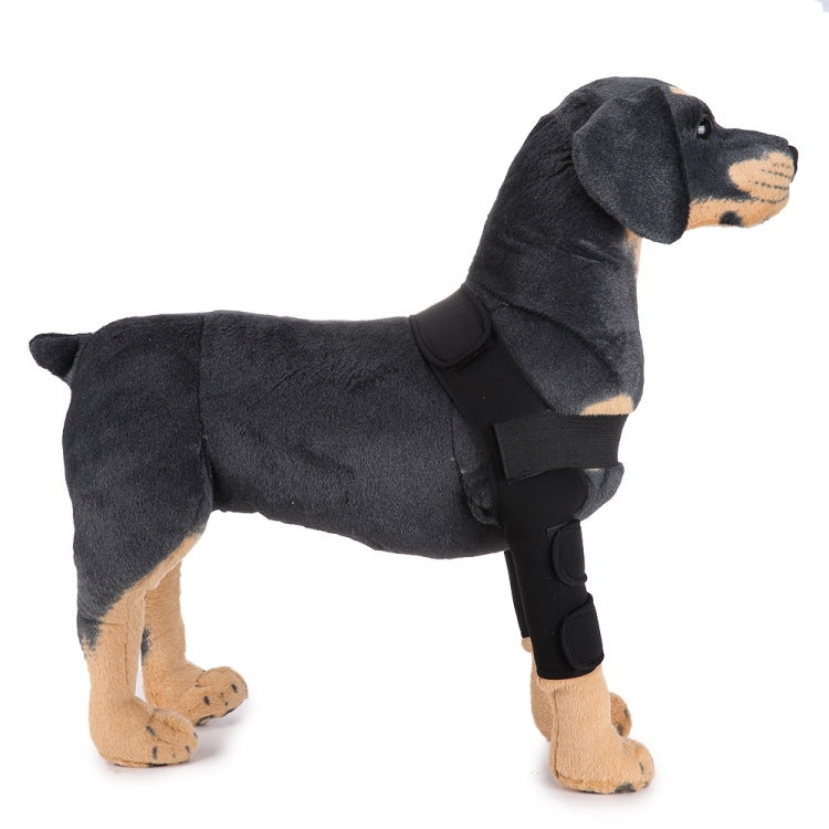 Schutzabdeckung für Hundebeine Kniebandage bei Operationen und Verletzungen, S, M, L