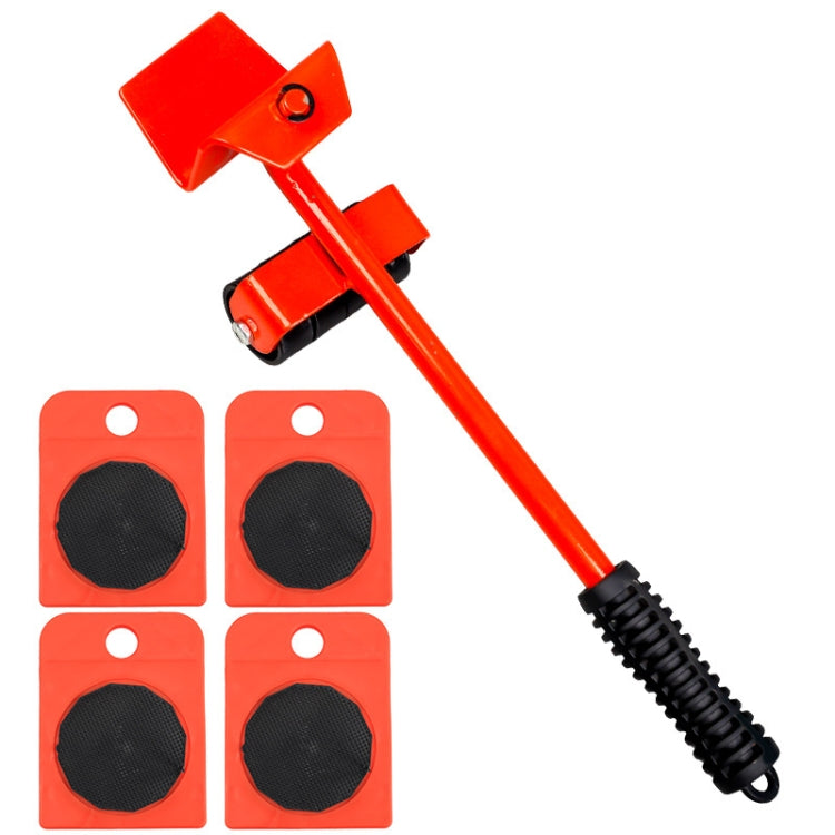 CY-0102 5-in-1 Haushaltstransporthilfe für schwere Gegenstände, Möbelheber, Mehrzweckträger, Rot (150 kg), Gelb (300 kg), Silber (500 kg), Rot-Schwarzer Hebel (150 kg), Tank (100 kg), Cartoon (100 kg)