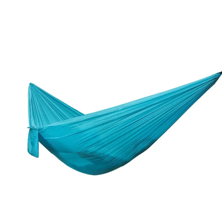 Outdoor Hängematte Camping Nylon Einzelschaukel, zufällige Farblieferung, 0.9x2.45m zufällige Farbe