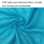 Outdoor Hängematte Camping Nylon Einzelschaukel, zufällige Farblieferung, 0.9x2.45m zufällige Farbe