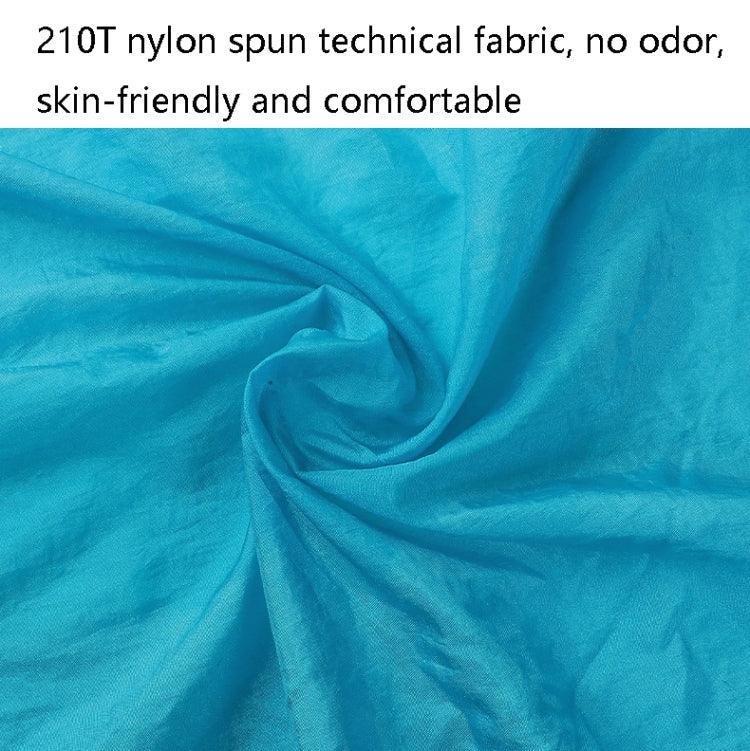 Outdoor Hängematte Camping Nylon Einzelschaukel, zufällige Farblieferung, 0.9x2.45m zufällige Farbe