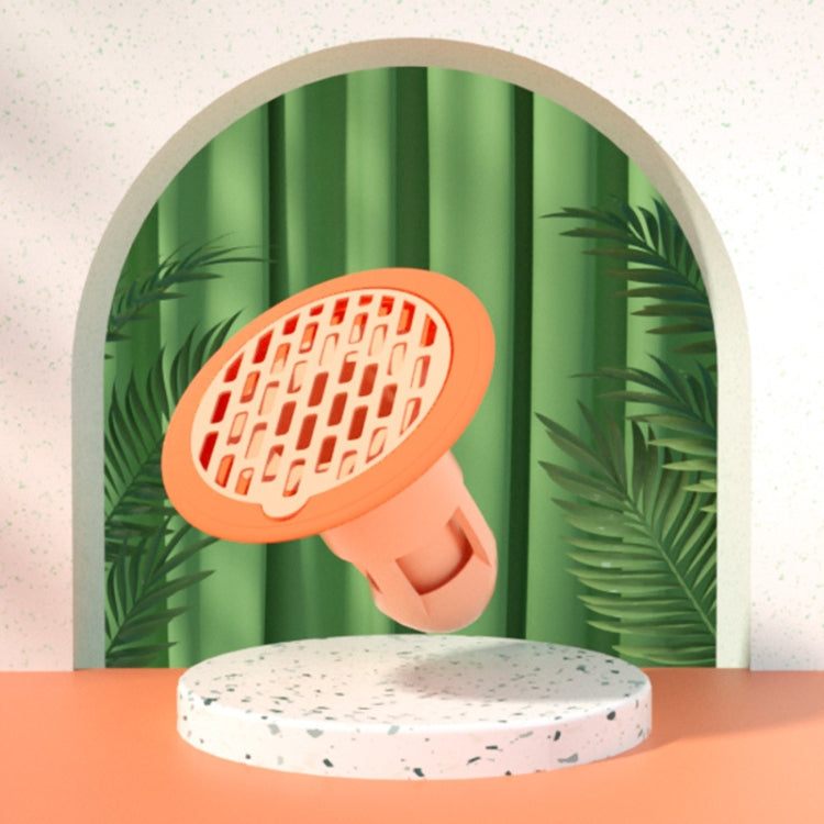 Bodenablauf-Deodorant, Abfluss-Deodorant-Abdeckung, Badezimmer-WC-Anti-Schaben-Insektenschutzabdeckung, Weiß, Grün, Pink, Blau
