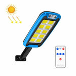 Solar Outdoor Waterproof Wall Light Human Body Induction Garden Light Fence Lighting Street Light, TG-TY07701  6 x 28 LED, TG-TY07703 10 x 16 LED, TG-TY07704 Diamond 124 LED, TG-TY07705  6 x 40 COB, TG-TY07706  8 x 30 COB, TG-TY07707 10 x 24 COB