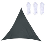 Dreieckiger Outdoor Garten Sonnenschutz Segel Wasserdichtes Anti-UV-Vordach, Größe: 2m x 2m x 2m, 2m x 2m x 2m, 2m x 2m x 2m