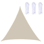 Dreieckiger Outdoor Garten Sonnenschutz Segel Wasserdichtes Anti-UV-Vordach, Größe: 2m x 2m x 2m, 2m x 2m x 2m, 2m x 2m x 2m