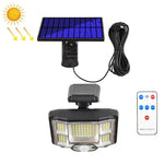 TG-TY085 Solar-Außenwandleuchte mit Bewegungssensor für Haushalt und Garten, wasserdicht, mit Fernbedienung, Spezifikationen: 96 LED integriert, 96 COB integriert, 96 LED separat, 96 COB separat, 168 LED integriert, 168 COB integriert...