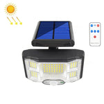 TG-TY085 Solar-Außenwandleuchte mit Bewegungssensor für Haushalt und Garten, wasserdicht, mit Fernbedienung, Spezifikationen: 96 LED integriert, 96 COB integriert, 96 LED separat, 96 COB separat, 168 LED integriert, 168 COB integriert...