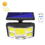 TG-TY085 Solar-Außenwandleuchte mit Bewegungssensor für Haushalt und Garten, wasserdicht, mit Fernbedienung, Spezifikationen: 96 LED integriert, 96 COB integriert, 96 LED separat, 96 COB separat, 168 LED integriert, 168 COB integriert...